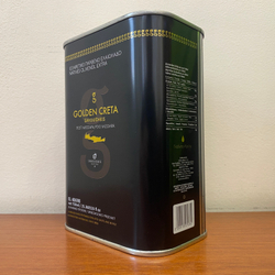 Оливковое масло EXTRA VIRGIN OLIVE OIL PDO MESSARA "GOLDEN CRETA 750 мл, ж/б, Греция