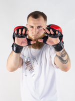 Перчатки для ММА Gingpai Iron Man