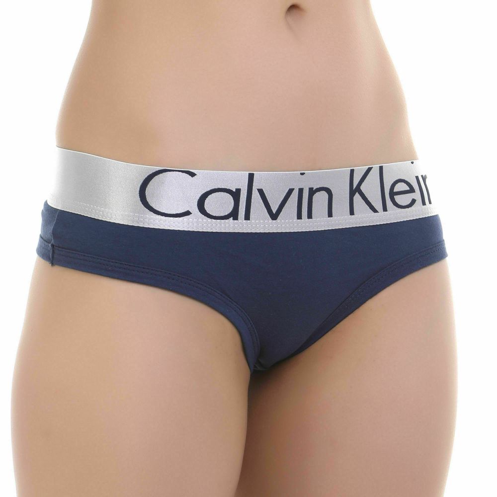 Женские стринги темно-синие Calvin Klein Women Navy String