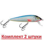 Воблер Минноу M-1 75mm, цвет 018 (карась), 1 штука