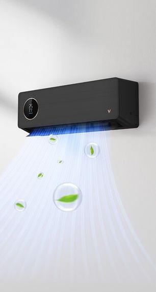 Кондиционер VIOMI Cross 2 Black KFR-25GW/Y4CM1-A++/A+ — (8)