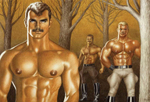 Tom of Finland - эротическое искусство художника Тоуко Лааксонена. 18+