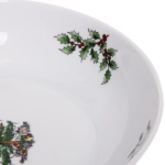 Тарелка керамическая «Ёлочка» 20,5*4,5см