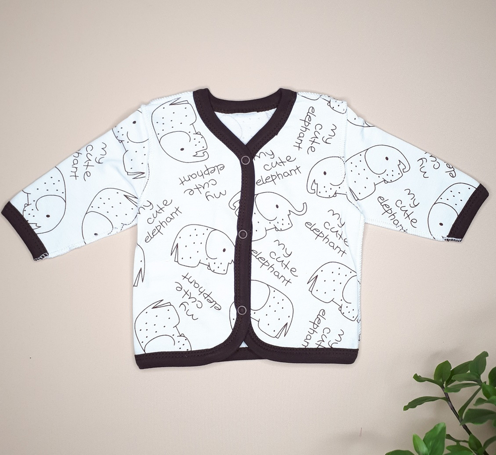 Комплект Мой милый слоник (молочный)