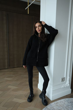 Кардиган на молнии