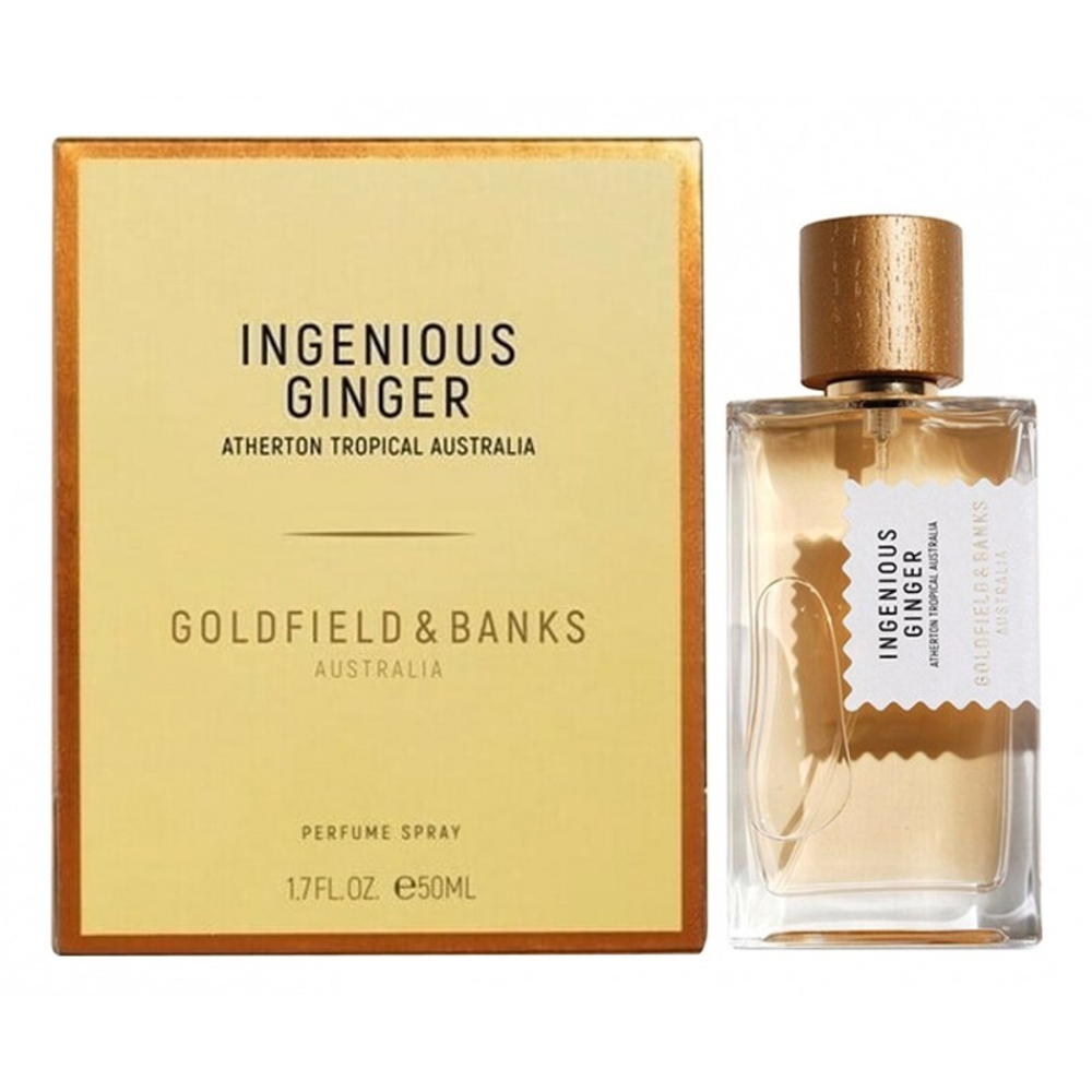Духи GOLDFIELD & BANKS AUSTRALIA INGENIOUS GINGER 100мл.