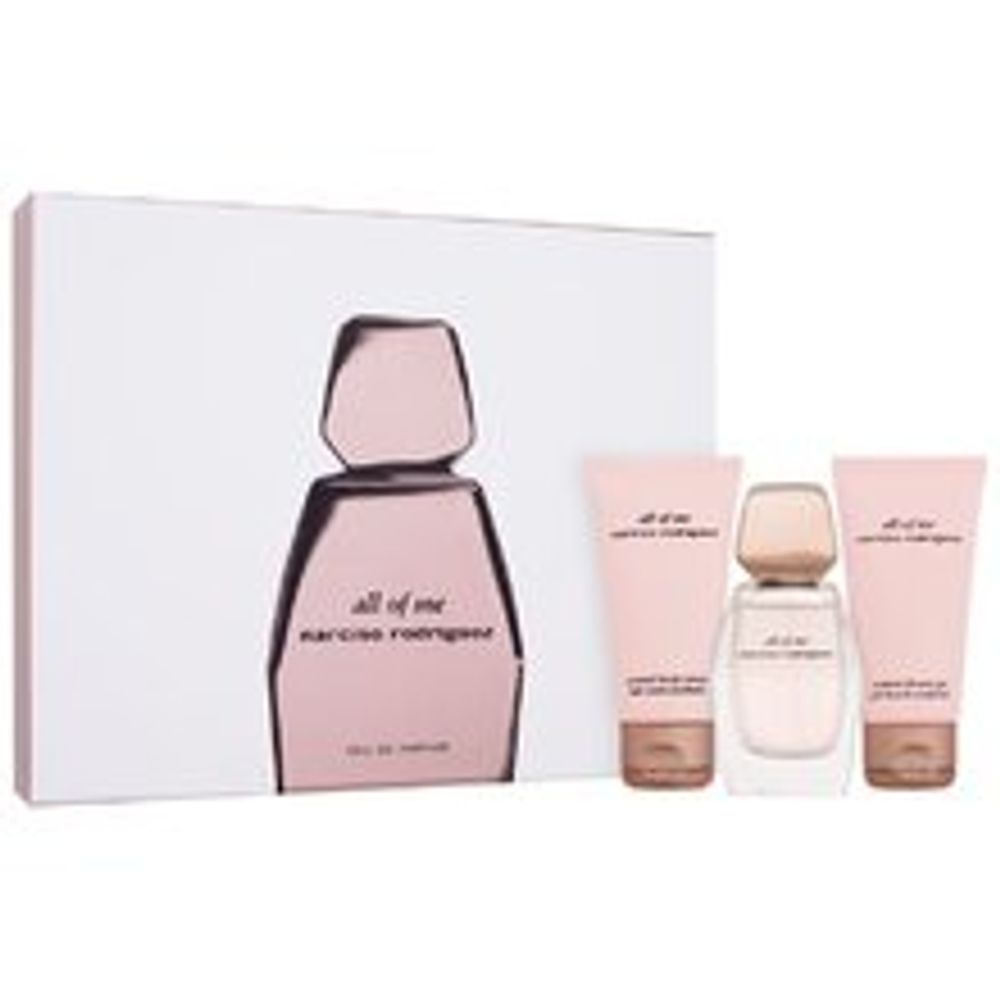 Narciso Rodriguez All Of Me Gift set EDP 50 ml, body lotion 50 ml and shower gel 50 ml 50ml Narciso Rodriguez All Of Me Gift set EDP 50 ml, body lotion 50 ml and shower gel 50 ml 50ml