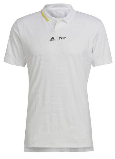 Теннисное поло Adidas London Polo - White