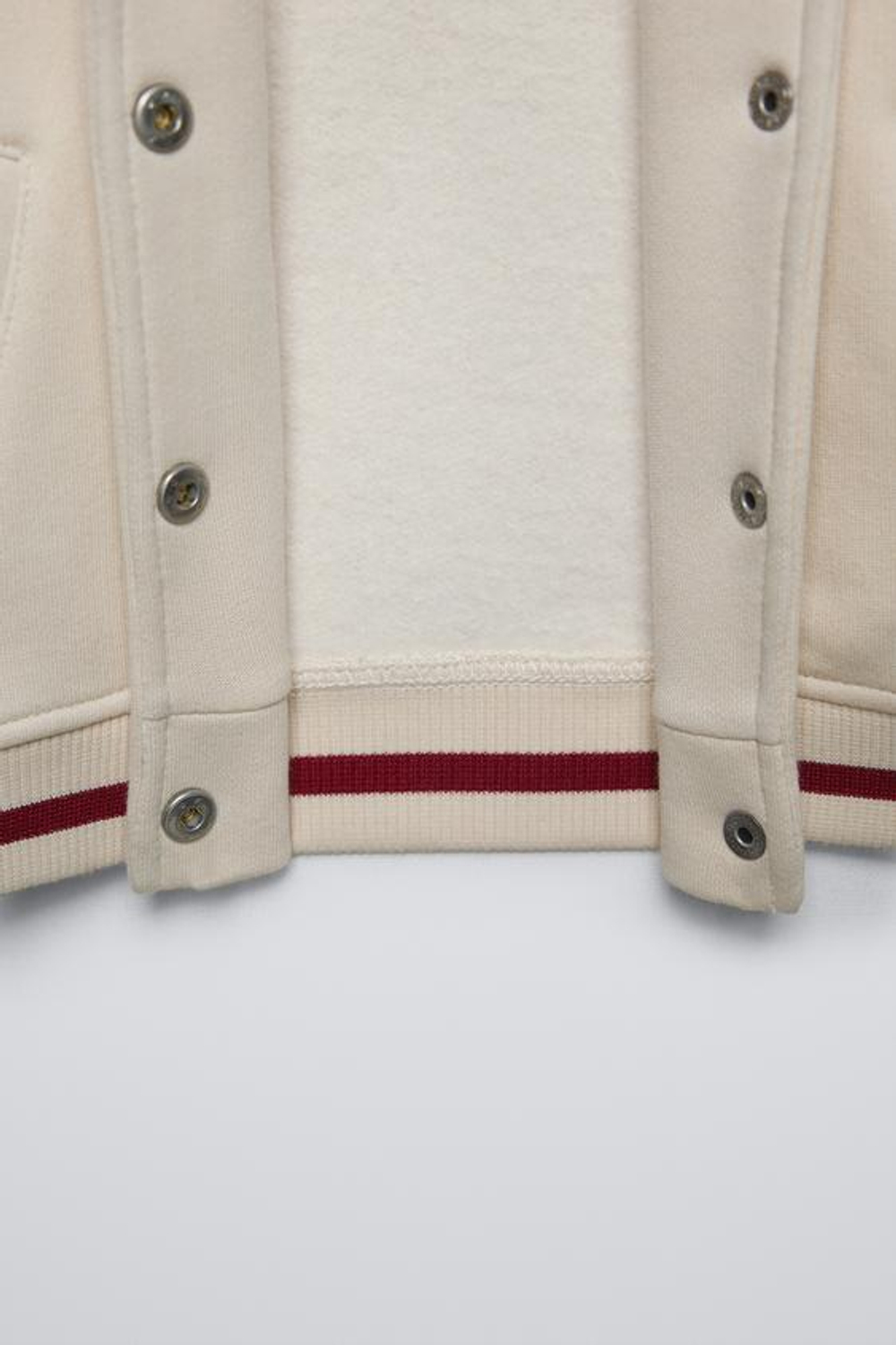 ZARA БОМБЕР С ВЫШИВКОЙ И БАНТОМ, РОЗОВЫЙ