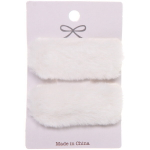 Зажимы для волос 2шт «New collection - Fiona», микс 6 цветов, 6*2,см