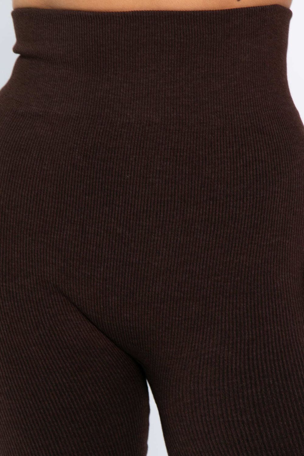 Лосины в рубчик утепленные (шоколад) Б14808-7М LT Collection