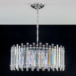 Citilux Ингвар CL334181 Люстра подвесная хрустальная Хром