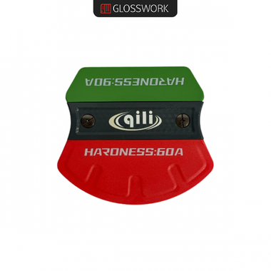 Gloss Work Уникальный двусторонний веерообразный ракель.