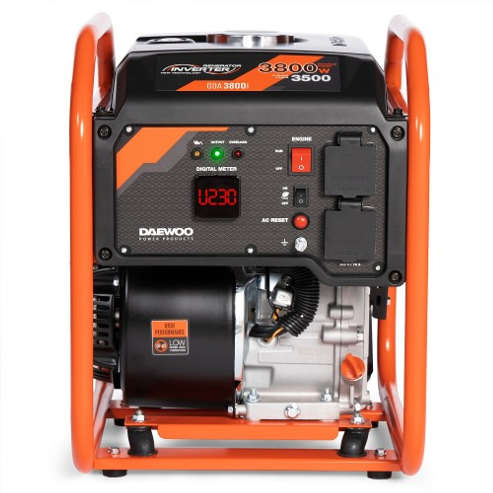 Генератор бензиновый DAEWOO GDA 3800 i инверторный GDA 3800i