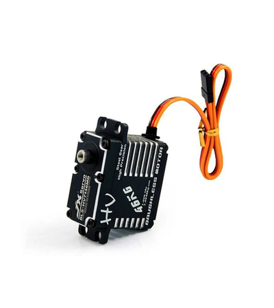Сервомашинка цифровая JX Servo BLS-HV7146MG (71г/47.8/0.10/7.4V) бесколлекторная, Full metal