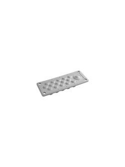 Ввод кабельный пластик V0 UL94. (16 отв.) IP54 DKC R5HTC16