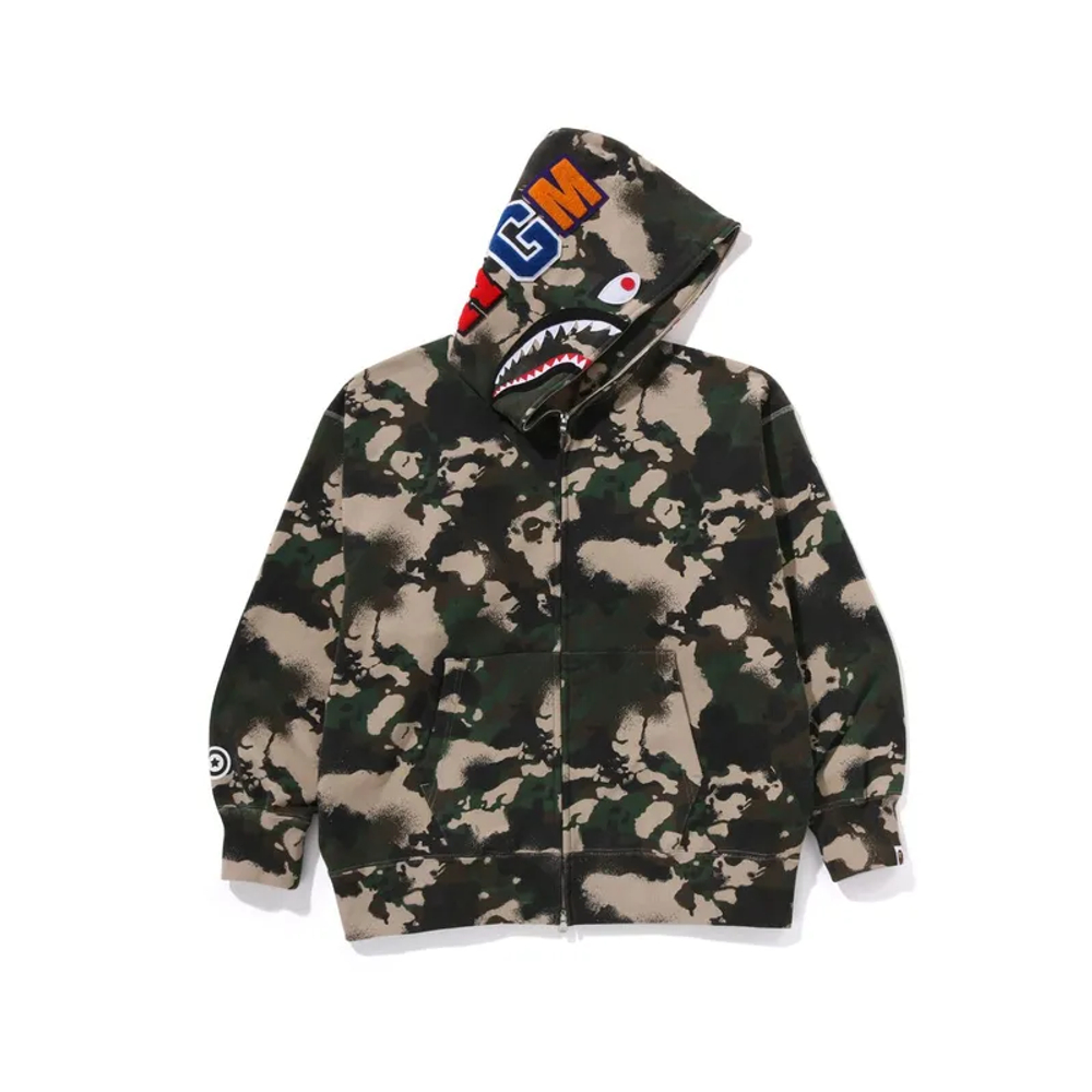 A Bathing Ape Bathing Ape Printed Худи