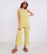 штаны Beatrice B - желтый(23FE1753CUPRO)