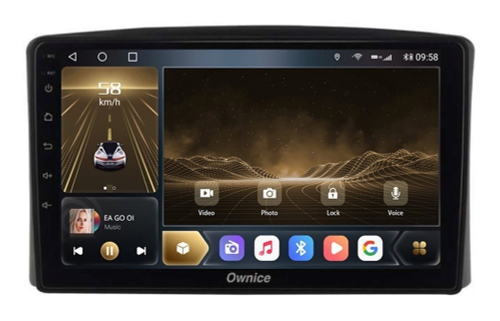 Штатная магнитола OWNICE OL-9424-Q для Toyota Land Cruiser 100 1992-2002 на Android 10.0