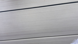 Стол обеденный овальный ЛУГАНО   алюминий/polywood   (цвет светло-серый) 2.2Х 1.14 м