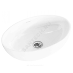 Умывальник мебельный Ringo SLM 53 без отверстия под смеситель белый Sanita Luxe WB.CT/Ringo/53-N.Slim/WHT.G/S1