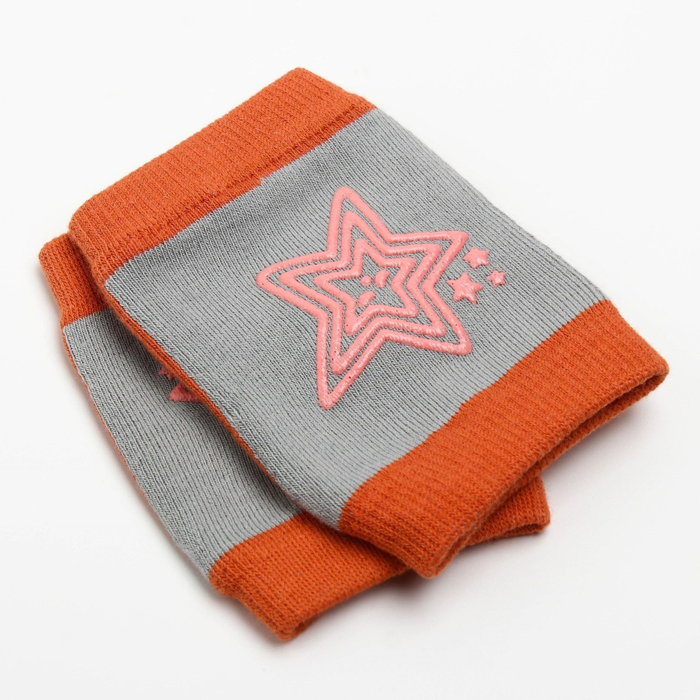 3805538 Набор наколенников, 2 шт., от 6 мес., цвет МИКС