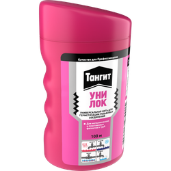 Нить для герметизации Тангит 3002911 Уни-Лок 100 м в шоу-боксе | Тангит