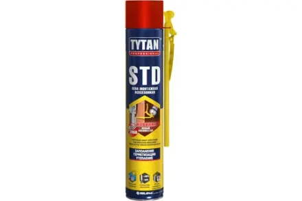 Пена Бытовая TYTAN Professional STD ЭРГО всесезонная 750 мл