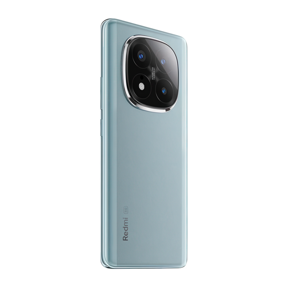 Смартфон Xiaomi Redmi Note 14 Pro+ 5G NFC 8 ГБ + 256 ГБ («Синий иней» | Frost Blue) (версия Global)