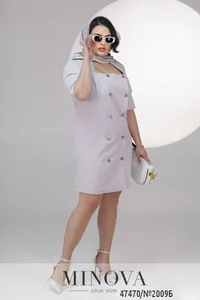 Платье 2009Б-айвори Minova