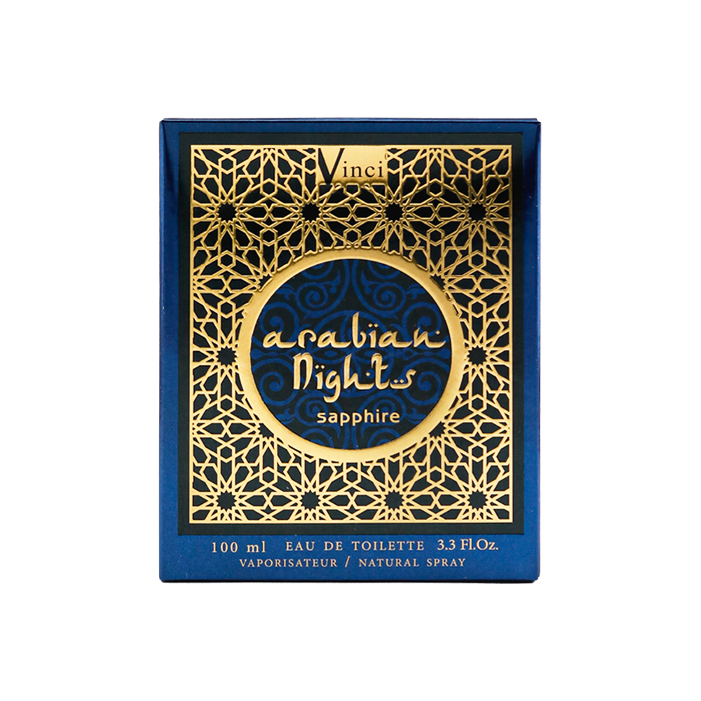 вода туалетная Arabian Nights Sapphire (Арабиан Найтс Сапфир) - 100ml for women