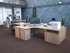 Офисная мебель Континент дуб кронберг