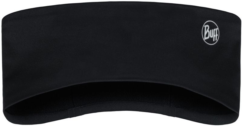 Повязка непродуваемая Buff Windproof Grey Logo Фото 1