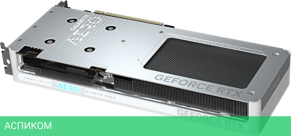 Видеокарта GigaByte GeForce RTX 5060 Aero OC 8G GDDR7 (GV-N5060AERO OC-8GD)