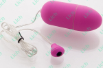 Фиолетовое виброяйцо 8 см.