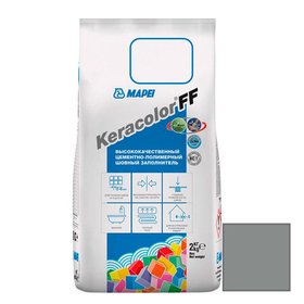 Затирка цементная Mapei Keracolor FF 112 серый 2 кг