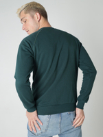 Свитшот «Руны» мужской зеленый Город Горький