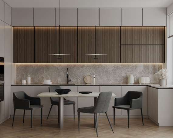 Обеденный стол Geometry 160х80 см, белая керамика