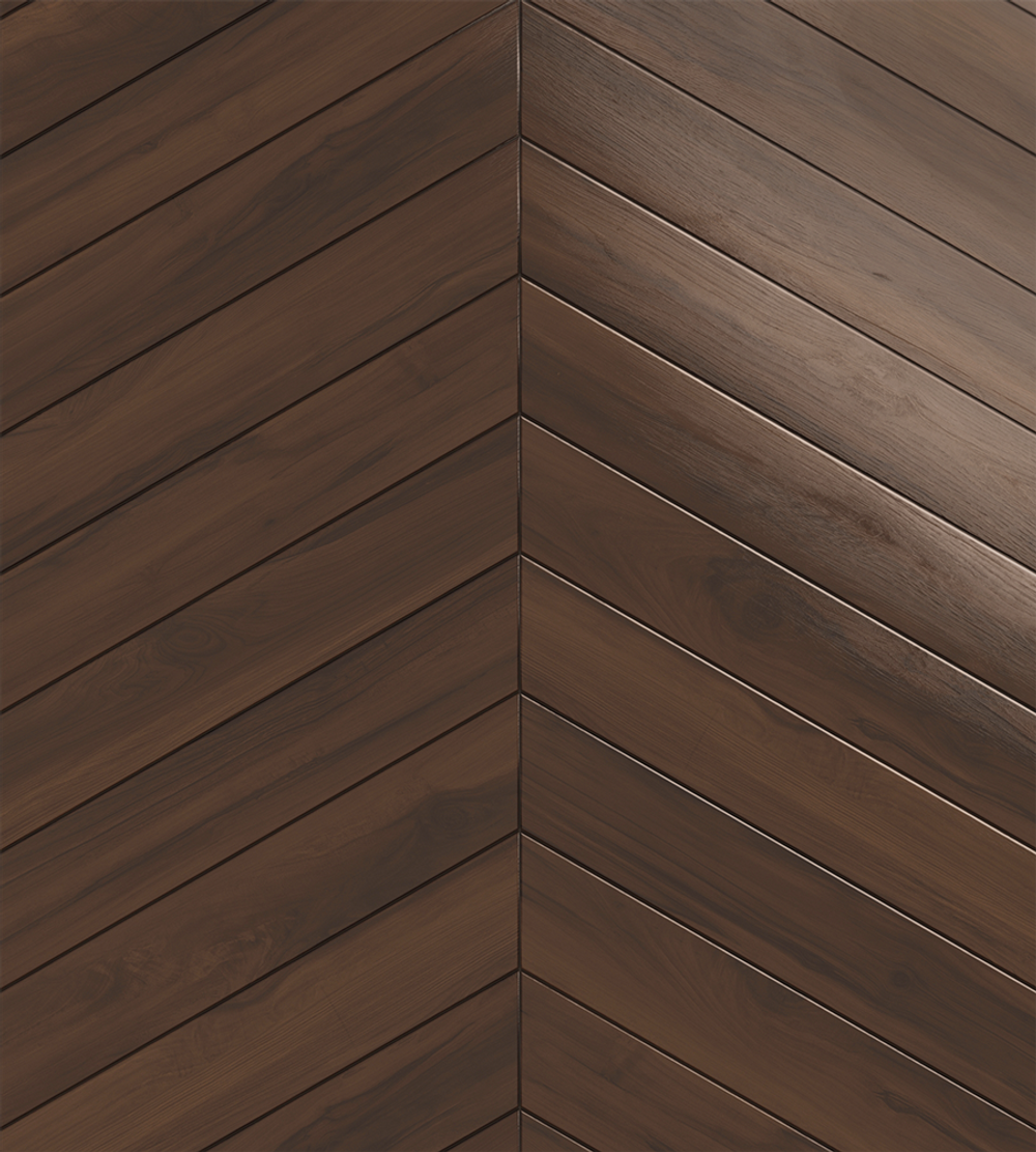 Керамогранит, Creanza, SCARLET WOOD CHERRY, 450x80 мм, матовая