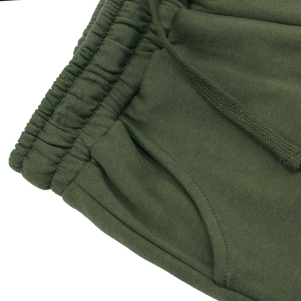 Брюки д/мальчика р.140 M1048FN-7/10 т.хаки (Такро)