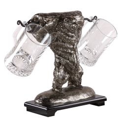 Набор бокалов для пива Медведь Барлей 5