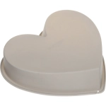 Форма силиконовая «Шарлотта» Серце 19*22*5,3см