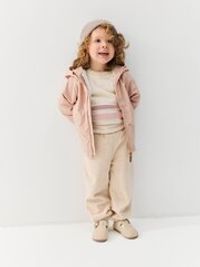 Парка на хлопковом подкладе "Пудра"