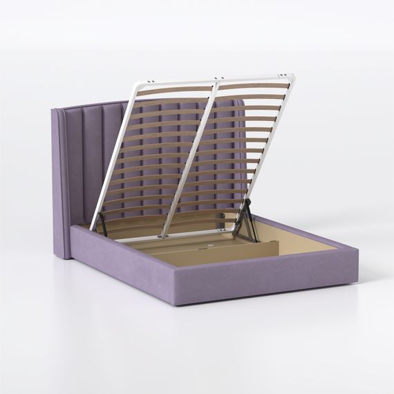 Кровать Lambro 160 с подъемным механизмом - Velutto 10