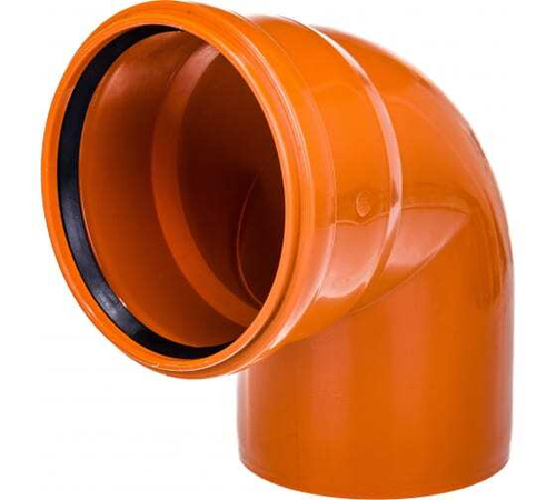 Отвод НК ПП 160х87,  коробка,рыжий, РТП (12/1)