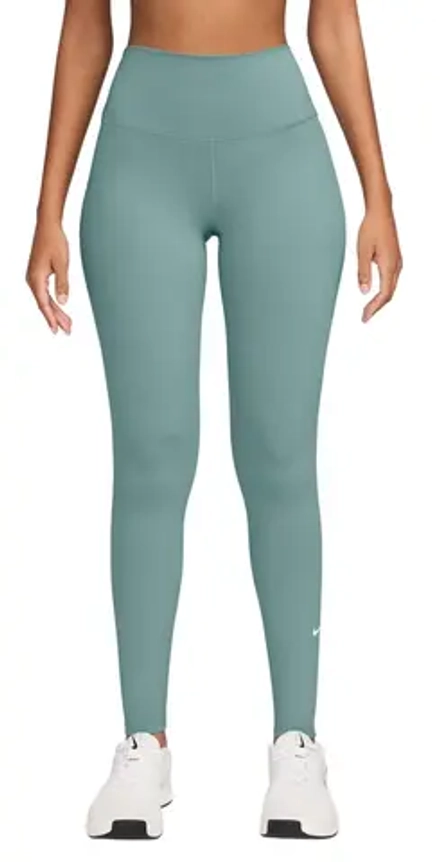 Леггинсы Nike One High-Waisted Full-Length - cannon/white