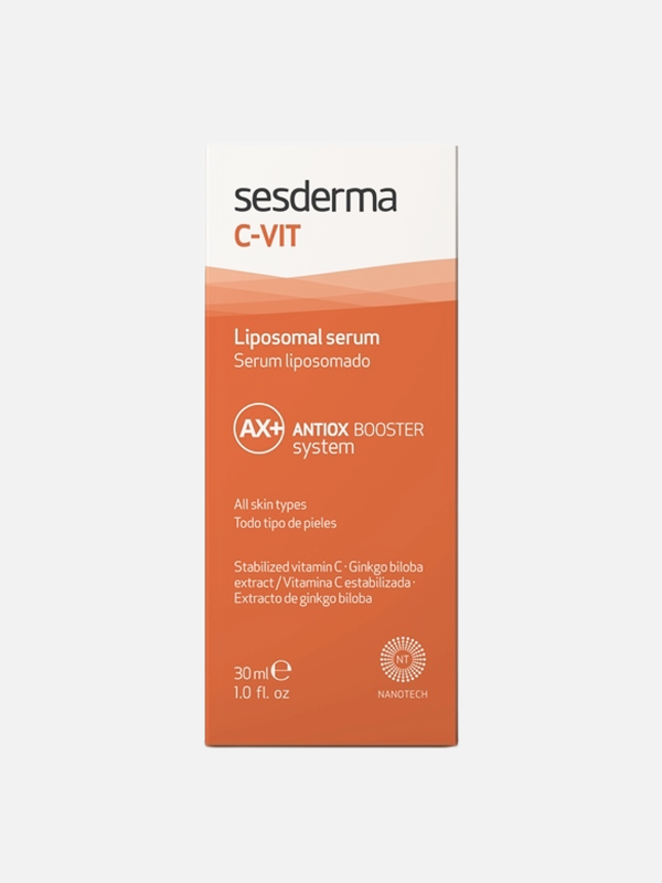 Липосомальная сыворотка с витамином С C-VIT Liposomal Serum, Sesderma, 30 мл