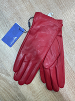 Перчатки. Женские. Материал верха: Кожаные люкс качества. Подклад: Шелк. 5 шт в упаковке