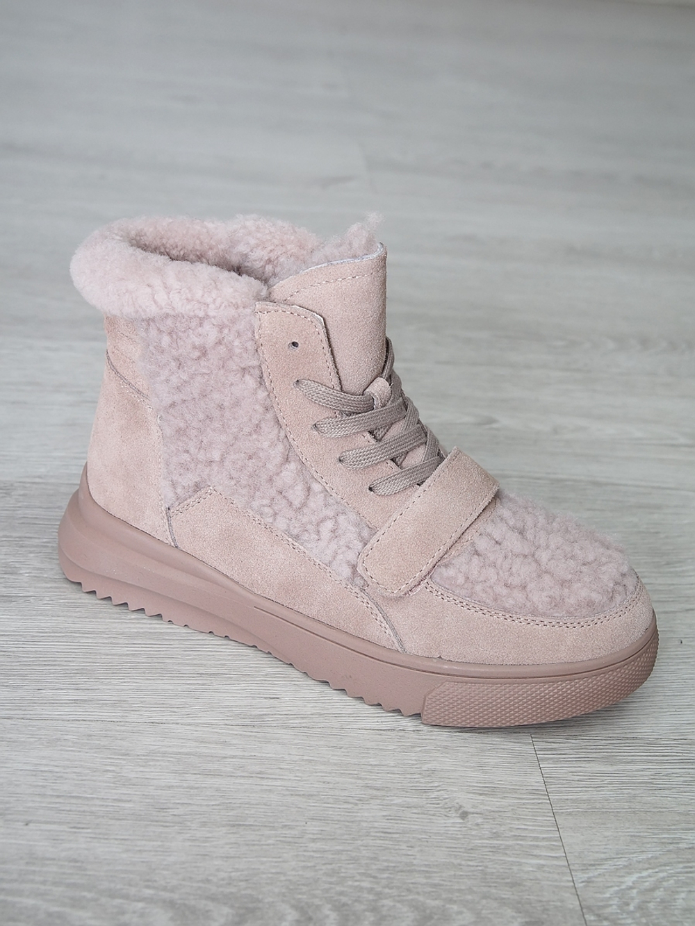 Ботинки женские зимние