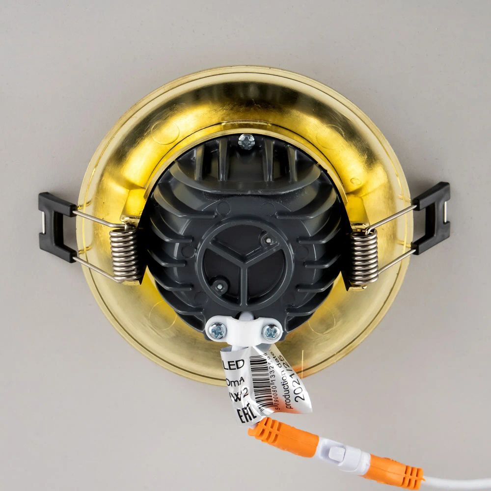 Citilux Дзета CLD042NW2 LED Встраиваемый светильник с диммером